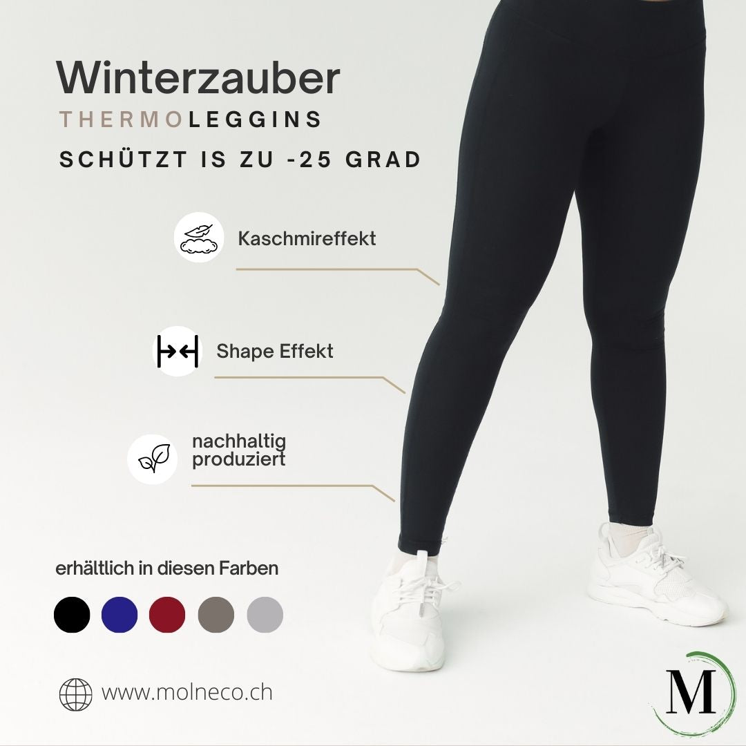 Winterzauber Thermoleggins