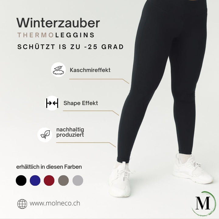 Winterzauber Thermoleggins