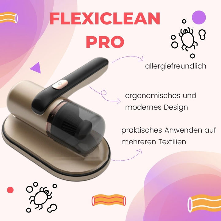 Flexiclean PRO Handstaubsauger