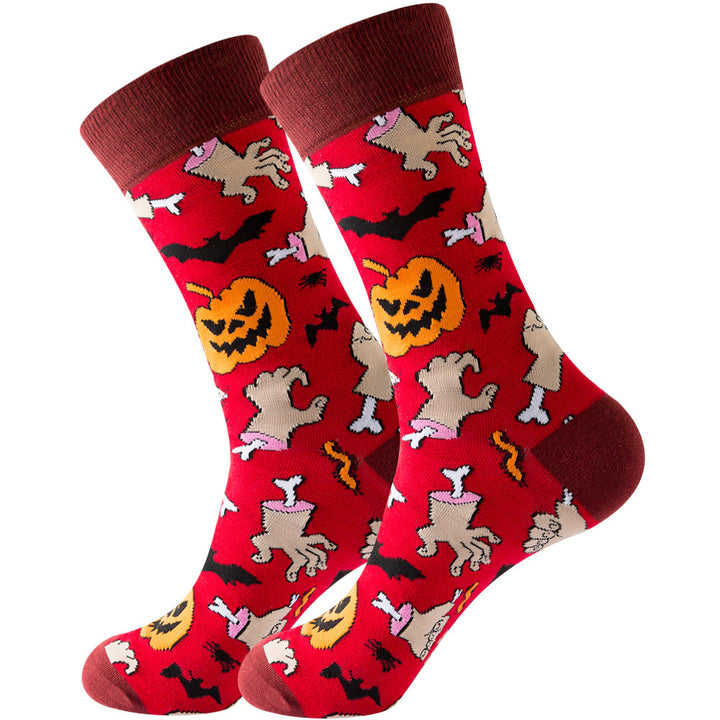 Halloween-Socken - die Qual der Wahl