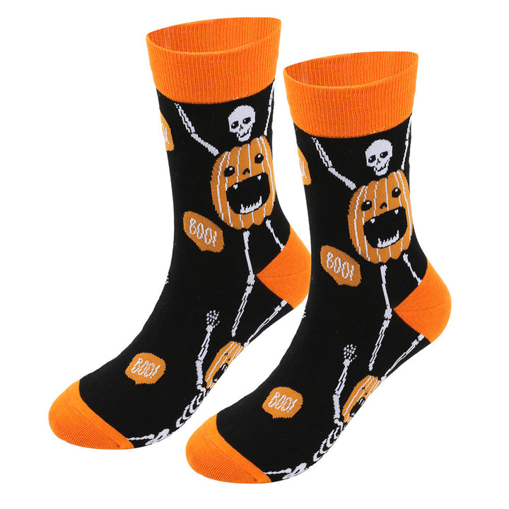 Halloween Gruselsocken für Gentlemen - plus size