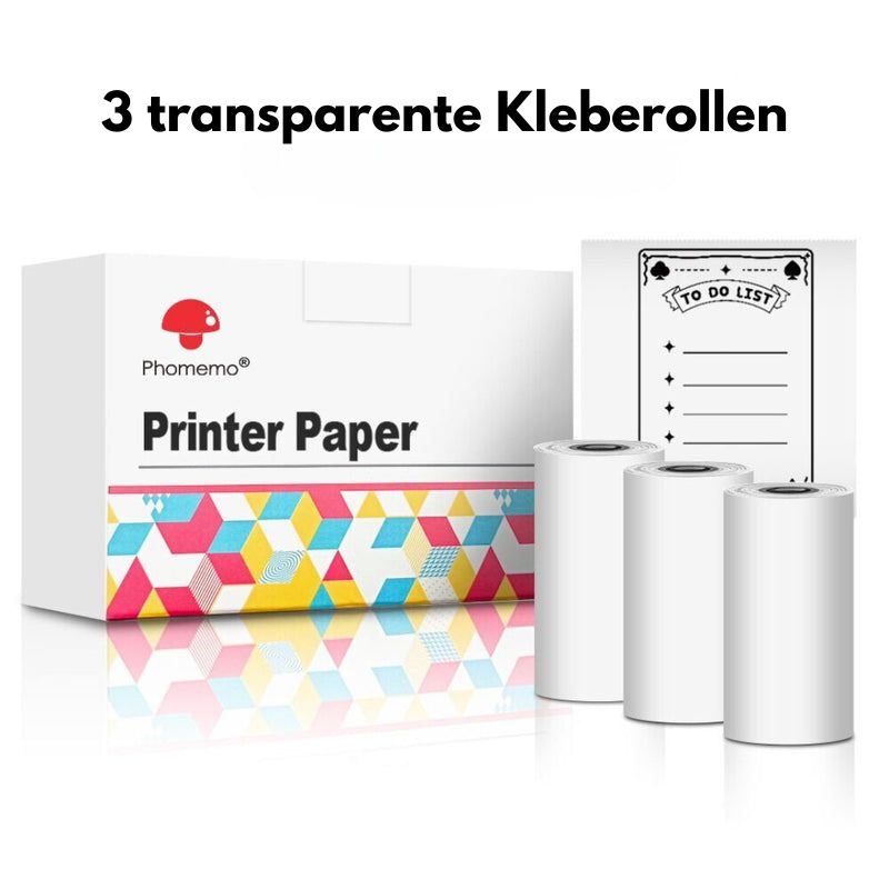 Mini Printer - Rollen-Set