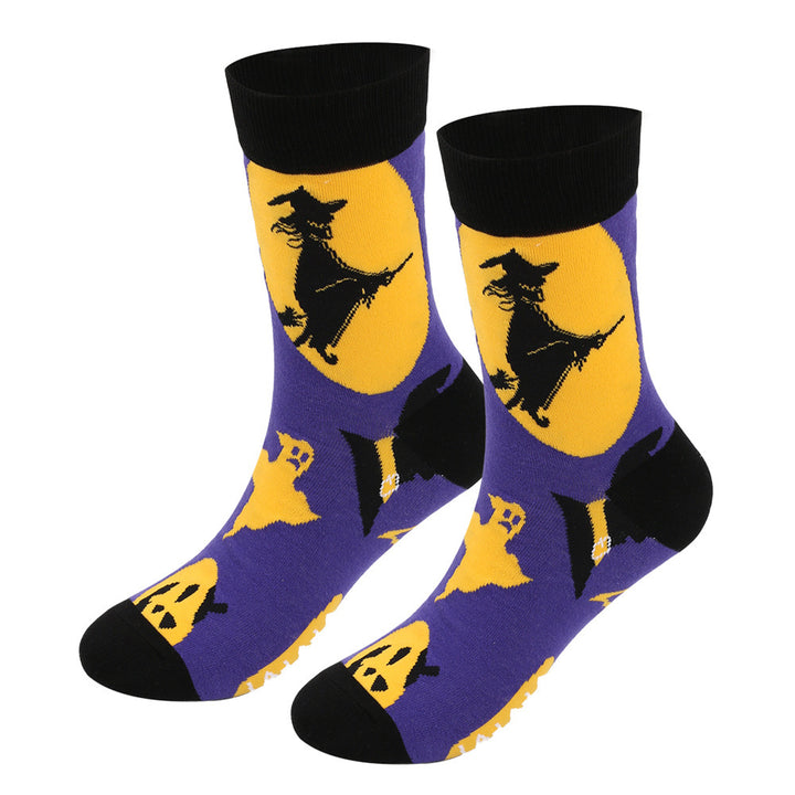 Halloween Gruselsocken für Gentlemen - plus size