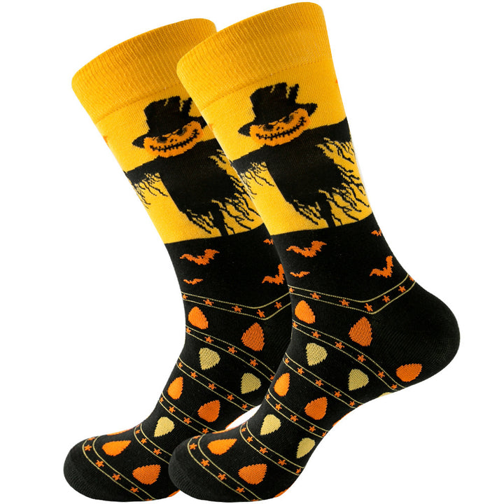 Halloween-Socken - die Qual der Wahl