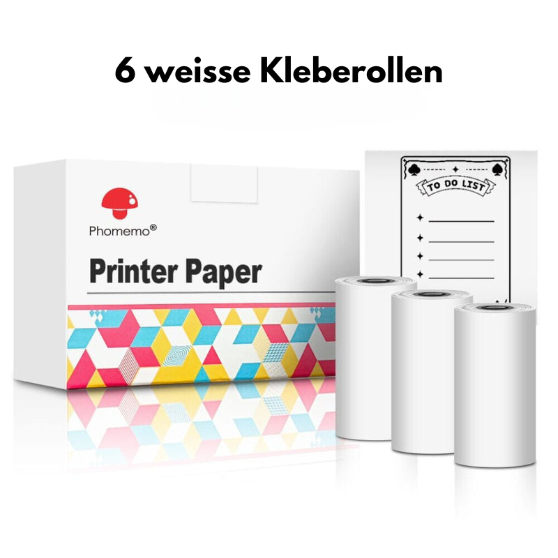 Mini Printer - Rollen-Set