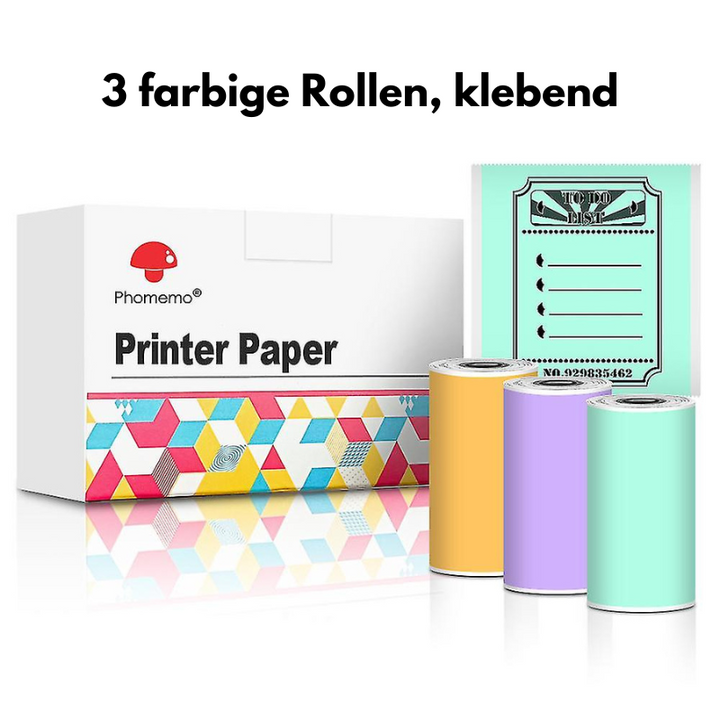 Mini Printer - Rollen-Set