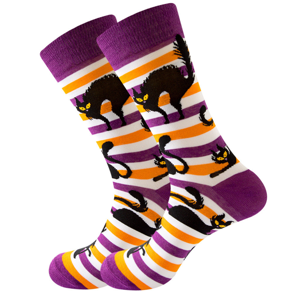 Halloween-Socken - die Qual der Wahl