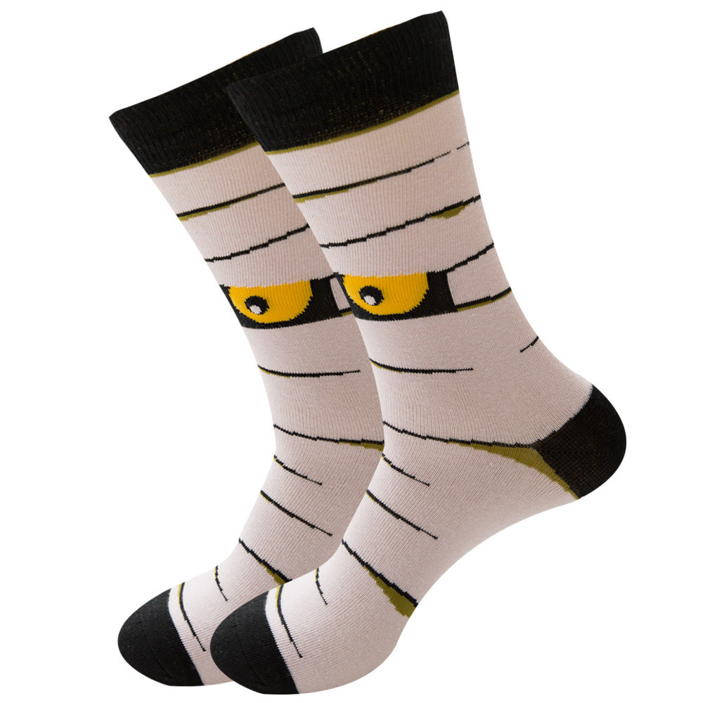 Halloween-Socken - die Qual der Wahl