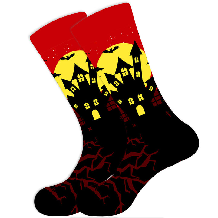 Halloween-Socken - die Qual der Wahl