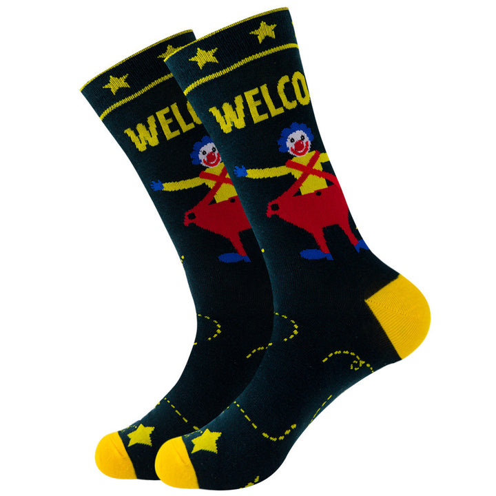 Halloween-Socken - die Qual der Wahl