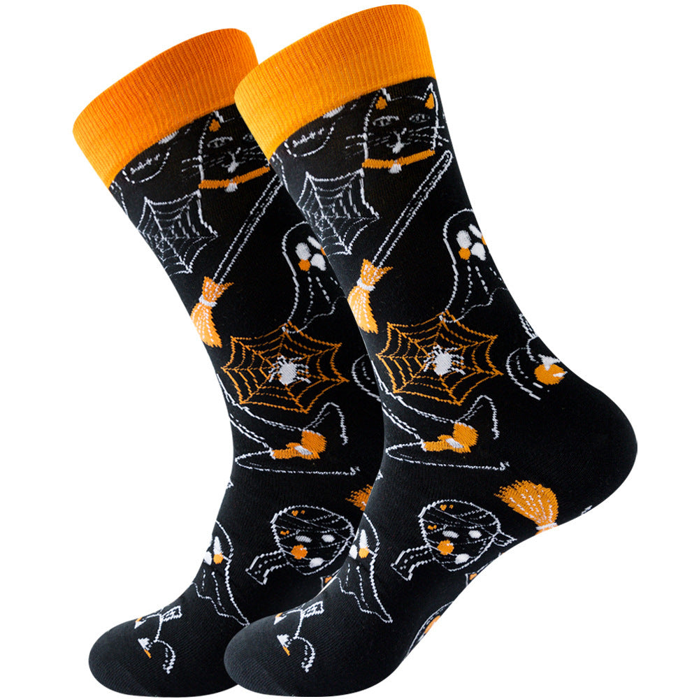 Halloween-Socken - die Qual der Wahl