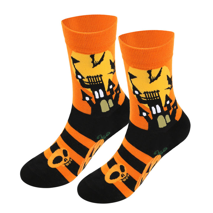 Halloween Gruselsocken für Gentlemen - plus size