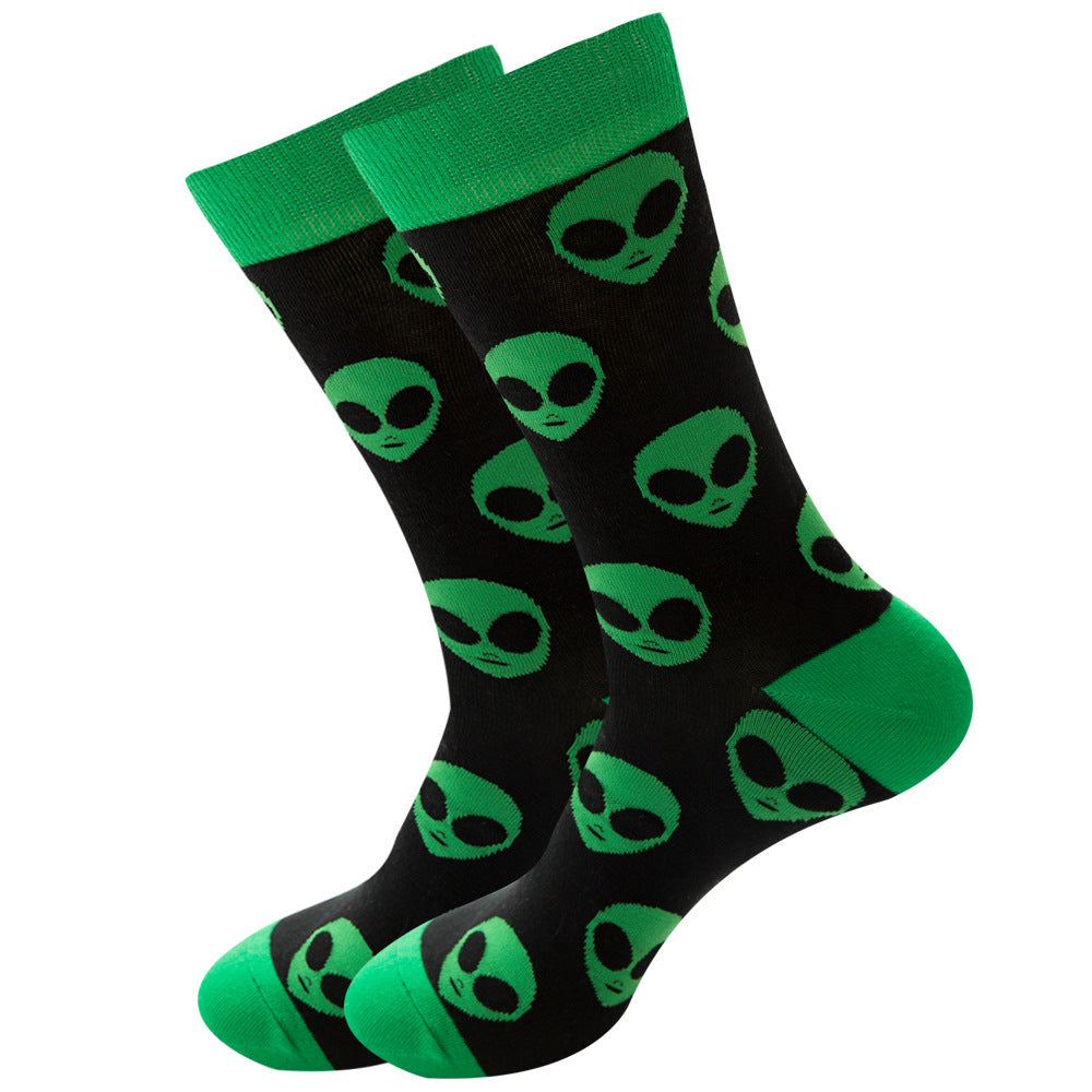 Halloween-Socken - die Qual der Wahl