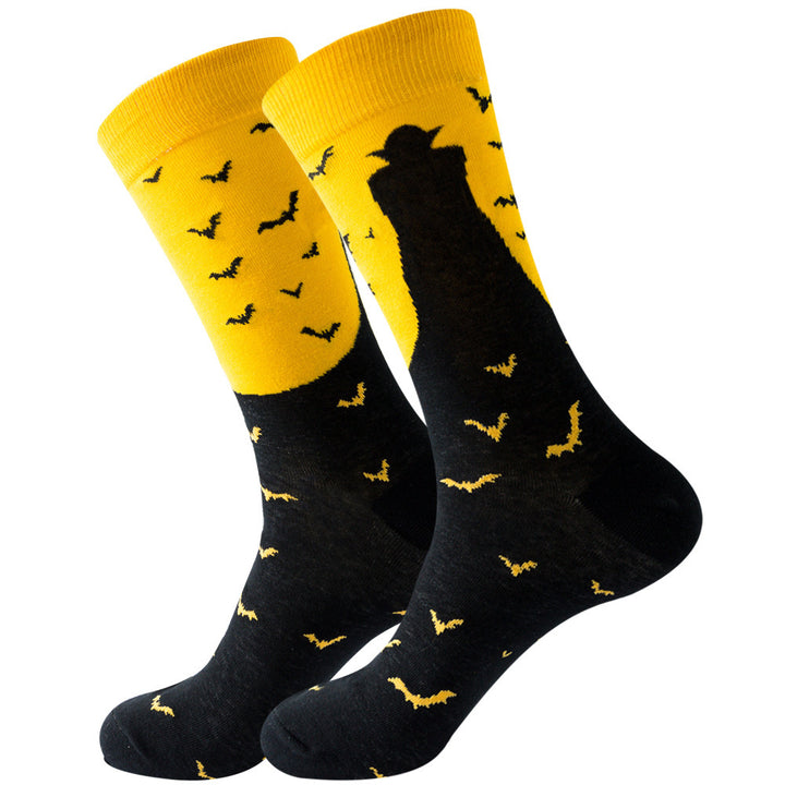 Halloween-Socken - die Qual der Wahl