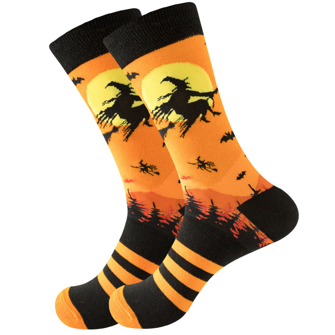 Halloween-Socken - die Qual der Wahl