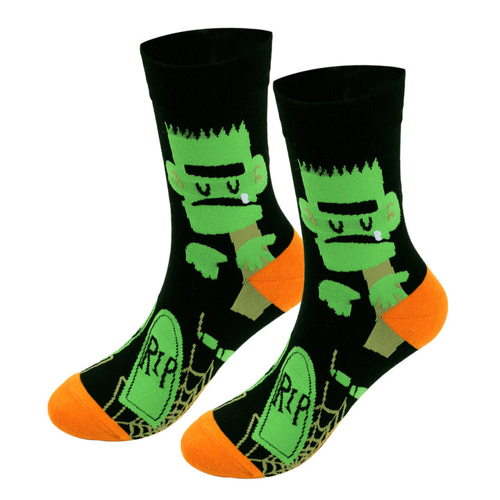 Halloween Gruselsocken für Gentlemen - plus size