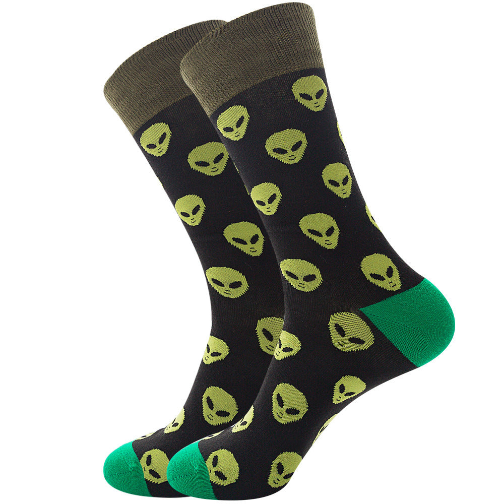 Halloween-Socken - die Qual der Wahl