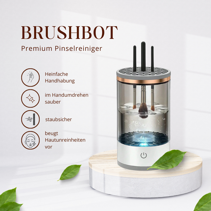 BrushBot - Der automatische Pinselreiniger